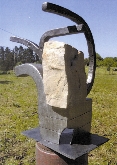 Exposición de las obras seleccionadas y ganadoras del Concurso Anual de Artes Plásticas en las modalidades de pintura, escultura y cerámica