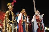 Recepción de cartas por parte de SS.MM. los Reyes Magos de Oriente