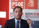 Presentación oficial de la candidatura de Borja Cabezón a la Alcaldía de Majadahonda en representación del PSOE