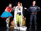 Teatro infantil y familiar: Dos pillos y un bombero