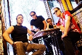 Concierto de Burning en Majadahonda