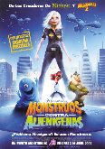 Cine Infantil: Monstruos contra alienígenas