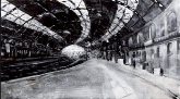 Exposición de pintura: "Pasajeros a bordo", de Njbaeza