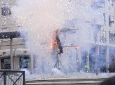 Fiesta del Judas: Traca y Quema del Judas y Aperitivo en La Mejillonera