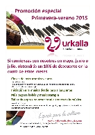 Cursos: Promoción especial primavera-verano en Urkalia