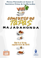 VIII Concurso de Tapas 2015