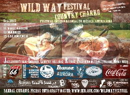 Wild Way Festival Country Charro 2015