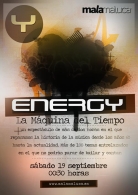 Concierto: Energy. La Maquina del tiempo.