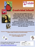 Taller creatividad infantil