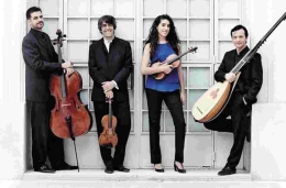 Concierto de Música Clásica: “Tarde de chaconas y pasacalles del Barroco”. Cía: “Ensemble Praeteritum