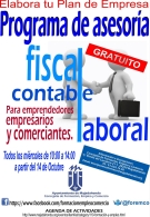 Programa de asesoría fiscal laboral y contable: Elabora tu plan de empresa