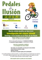 Marcha ciclista benéfica para la investigación del cáncer infantil