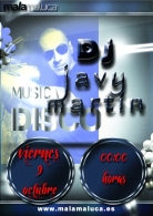 Concierto: DJ Javy Martín