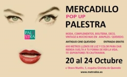 Mercadillo 'Pop Up Palestra'