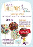 Taller de Lolli Pops