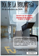 Día de la biblioteca: Jornada de puertas abiertas
