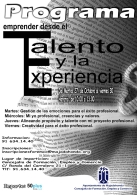 Curso: Emprender desde el talento y la experiencia