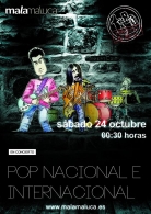 Concierto de Pop Nacional e Internacional