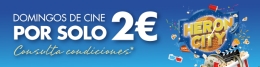 Domingos de cine por 2 euros en Heron City