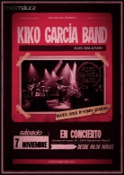Concierto: Kiko García Band