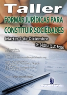 Taller: Formas jurídicas para constituir sociedades