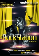 Concierto: Rock Station. Covers Band.