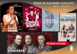 PROGRAMACIÓN CULTURAL DEL AYUNTAMIENTO DE MAJADAHONDA