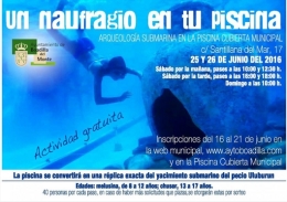 Una actividad acuática reproduce el rescate y análisis de los restos del pecio Uluburun, Boadilla del Monte