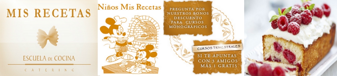 Escuela Mis Recetas - Rosanna Peruzzi - 677 676 457