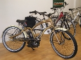 Las bicicletas eléctricas, un nuevo concepto de transporte en la ciudad más ecológico y sostenible y con menos ruidos que otros vehículos