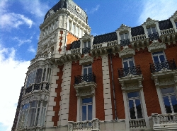 Edificio de la Real Compañía Asturiana de Minas