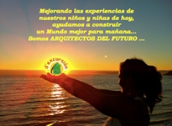 D’excursion y sus arquitectos del futuro