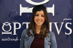 Leticia Rosillo, Premio Optimus 2014 de la Universidad Francisco de Vitoria: “Este premio es una motivación pero también una gran responsabilidad”