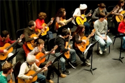 Arranca el curso en la escuela municipal de música ‘Enrique Granados’ con aforo completo