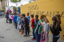 Boadilla acoge la campaña "Envía una sonrisa contra el cáncer infantil" de la Fundación Aladina