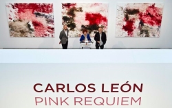 Presentadas cincuenta de las obras más relevantes de Carlos León en la Sala Alcalá 31