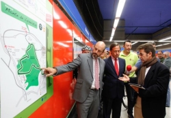 Una nueva Ruta Verde permite descubrir el Monte de Valdelatas desde la estación de Metro de La Granja