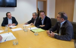 González Taboada recibe a una Asociación vecinal con motivo de la derogación de la Ley Virus