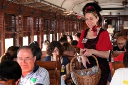 Comienza la campaña de otoño del Tren de la Fresa