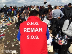 La ONGD REMAR Internacional actúa para ayudar a los refugiados sirios