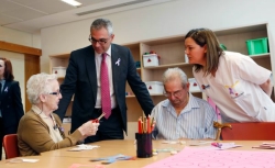 La Comunidad de Madrid es la primera región de España en atención en centros de día para mayores dependientes