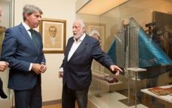 Ángel Garrido inaugura las nuevas instalaciones del Museo Taurino de la plaza de toros de Las Ventas