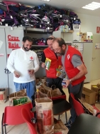 Cruz Roja Villalba bate el record nacional en la Vuelta al Cole Solidaria 2015 que organiza con Carrefour