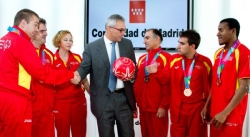 La Comunidad ensalza el espíritu de superación de los deportistas madrileños con discapacidad intelectual