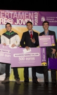Pozuelo apoya a los jóvenes talentos del municipio con el certamen 'CREA 2015'