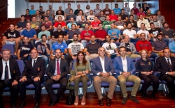 Los 61 aspirantes a bomberos de la Comunidad de Madrid comienzan el curso de capacitación