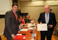 El viceconsejero de Medio Ambiente, Administración Local y Ordenación del Territorio destaca la labor de los Ingenieros de Montes
