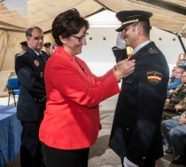La alcaldesa de Pozuelo ensalza la entrega de la Policía Nacional y destaca que Pozuelo va a seguir siendo un referente en seguridad