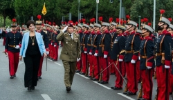 Pozuelo de Alarcón celebra un gran acto de homenaje a la Bandera de España