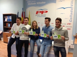 Nuevas Generaciones de Madrid presenta una nueva campaña de afiliación, en la que habla sin complejos